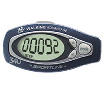 Sportline 340 Electronic Walking Pedometer